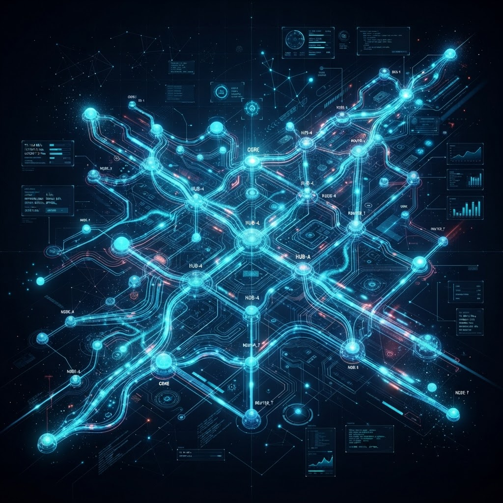 Infrastructure Network Visualization